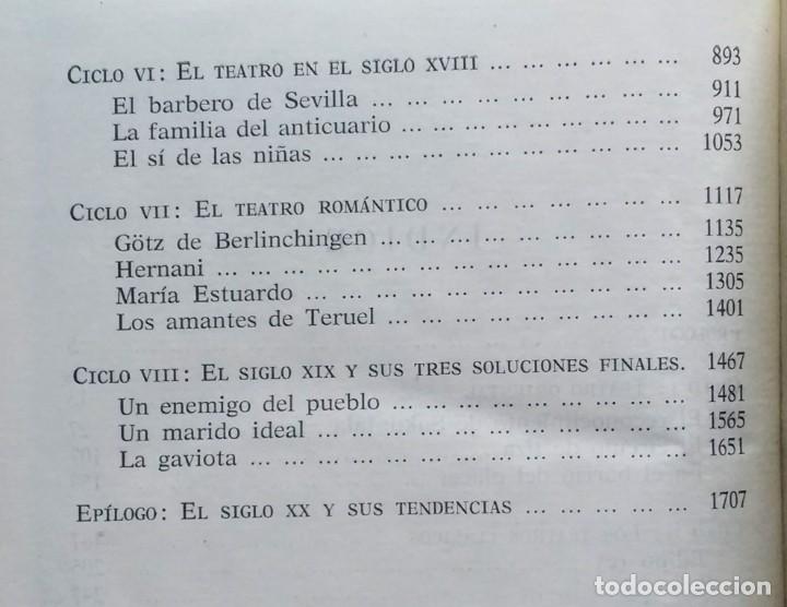 Libros: VEINTICINCO SIGLOS DE TEATRO. - Foto 4
