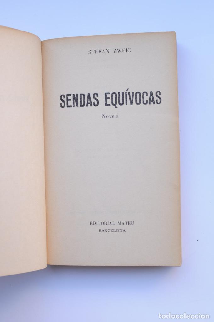 Libros: Sendas equ&iacute;vocas - ZWEIG, Stefan - Foto 2