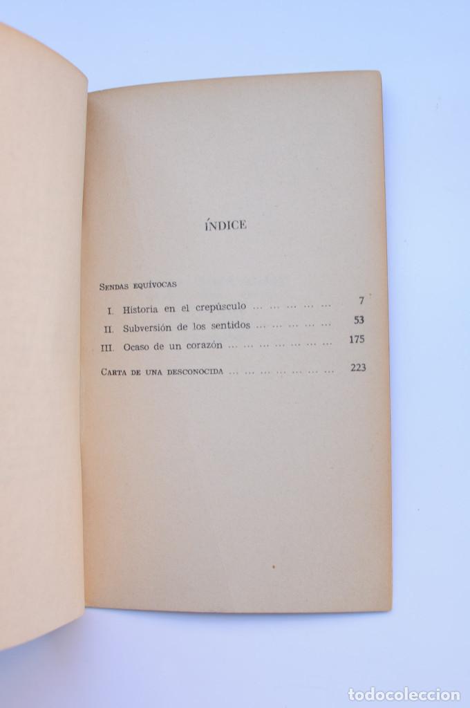 Libros: Sendas equ&iacute;vocas - ZWEIG, Stefan - Foto 3