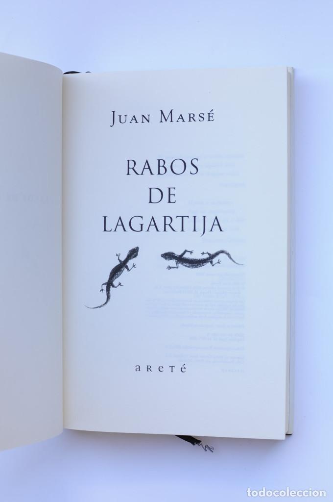 Libros: Rabos de lagartija - MARS&Eacute;, Juan - Foto 3
