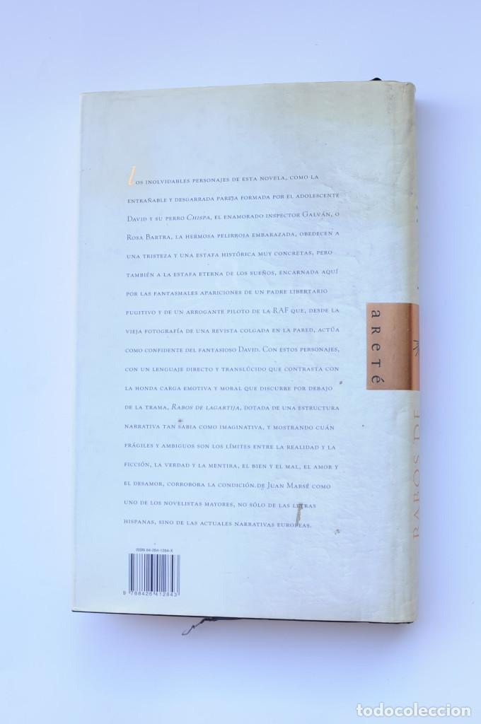 Libros: Rabos de lagartija - MARS&Eacute;, Juan - Foto 4