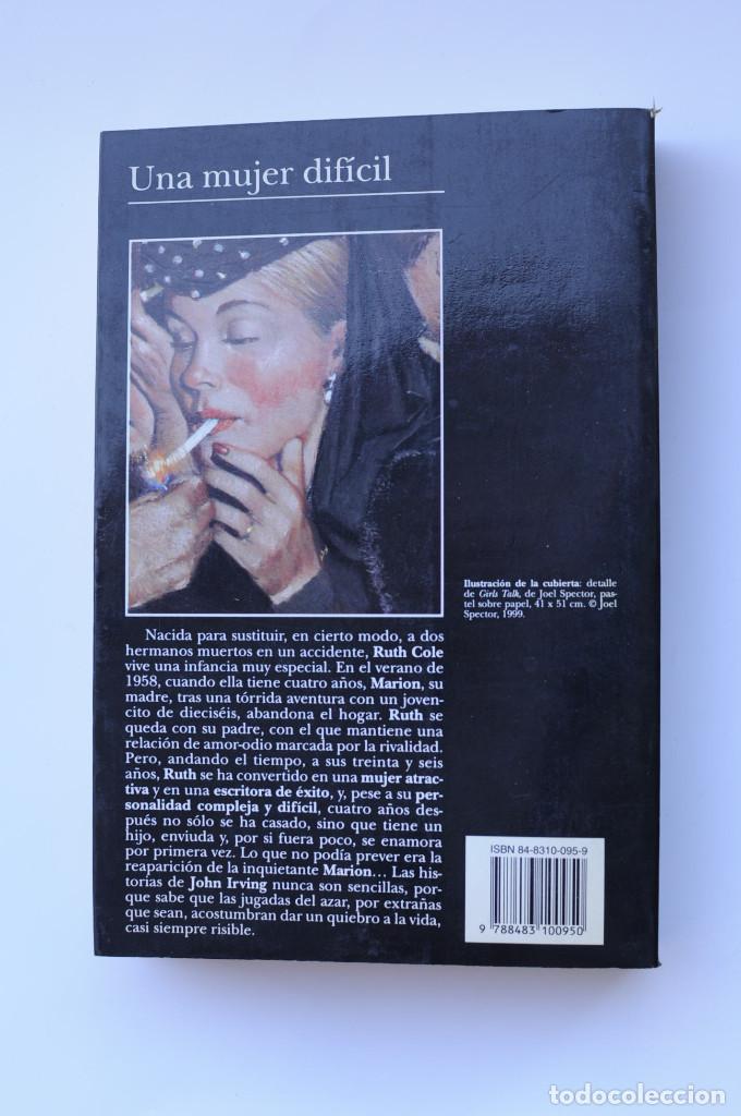 Libros: Una mujer dif&iacute;cil - IRVING, John - Foto 3