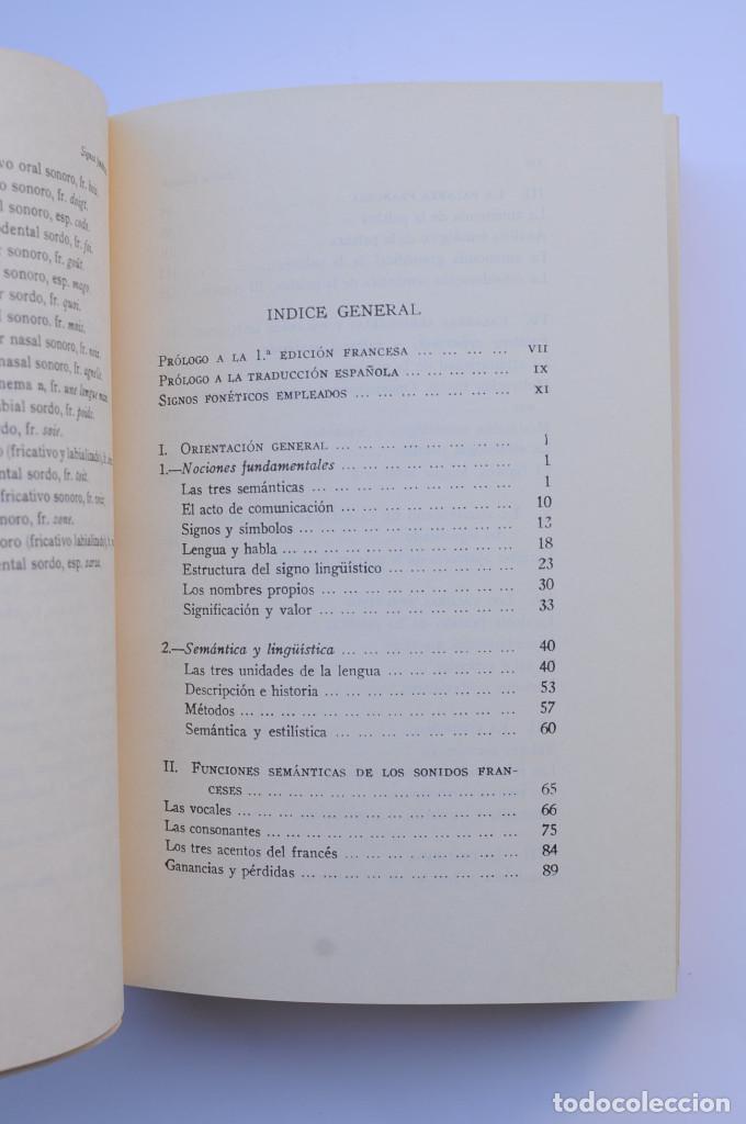 Libros: Introducci&oacute;n a la sem&aacute;ntica francesa - ULLMANN, S. - Foto 3