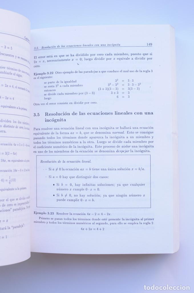 Libros: Matem&aacute;ticas b&aacute;sicas - AUTORES VARIOS - Foto 3