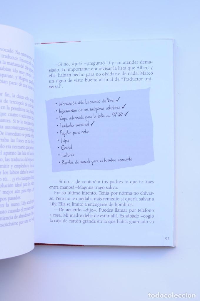 Libros: La huida de Leonardo - FRISTCHE, Olaff - Foto 3