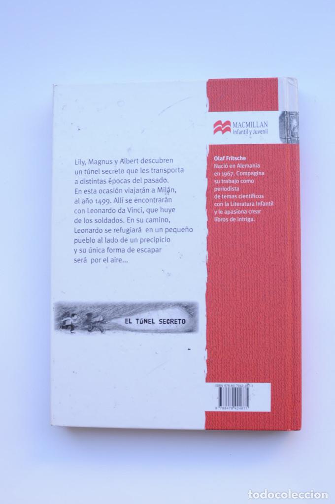 Libros: La huida de Leonardo - FRISTCHE, Olaff - Foto 5