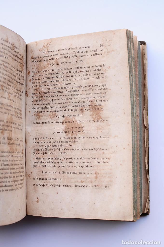 Libros: Application de lalg&egrave;bre a la g&eacute;om&eacute;trie - BOURDON, M. - Foto 8
