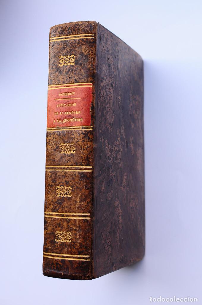 Libros: Application de lalg&egrave;bre a la g&eacute;om&eacute;trie - BOURDON, M. - Foto 2