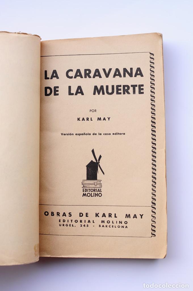 Libros: La caravana de la muerte - MAY, Karl - Foto 2