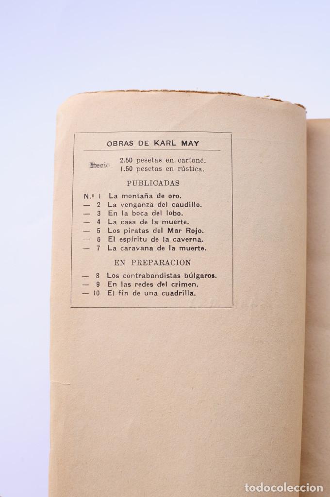 Libros: La caravana de la muerte - MAY, Karl - Foto 3