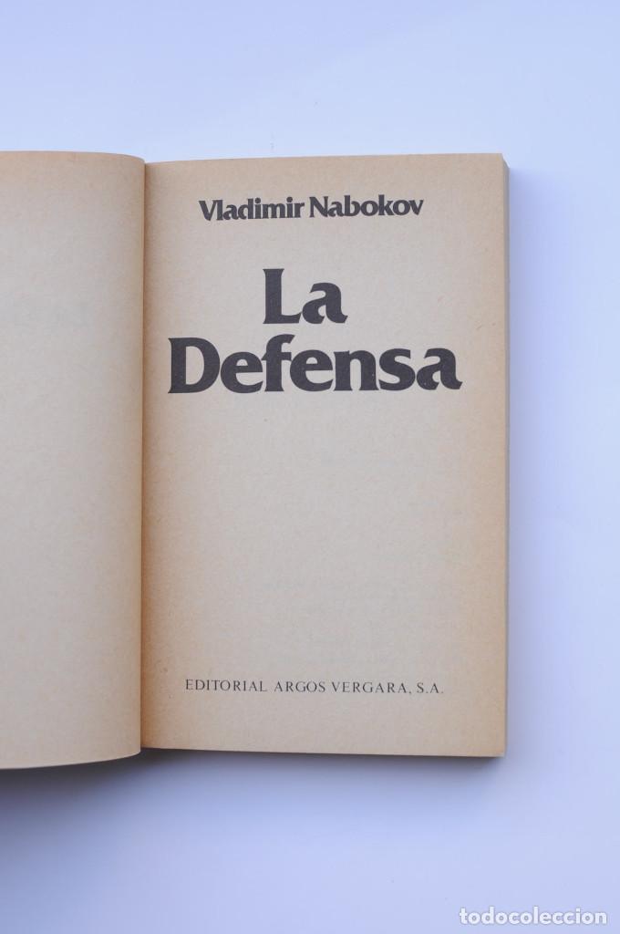 Libros: La defensa - NABOKOV, Vladimir - Foto 2