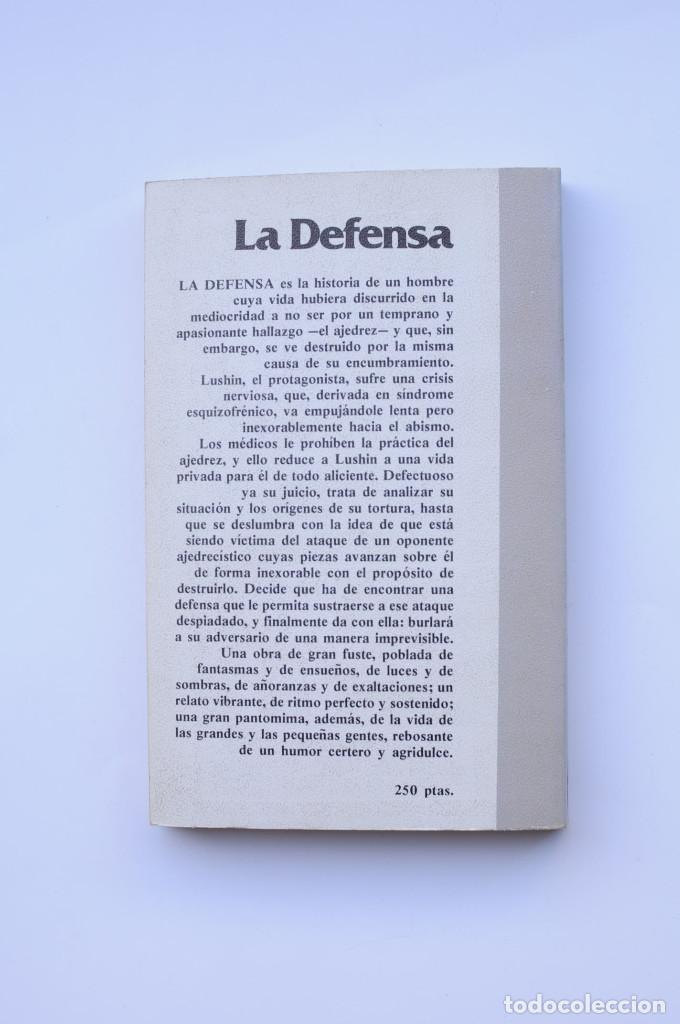 Libros: La defensa - NABOKOV, Vladimir - Foto 3
