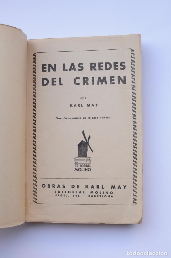 Libros: En las redes del crimen - MAY, Karl - Foto 2