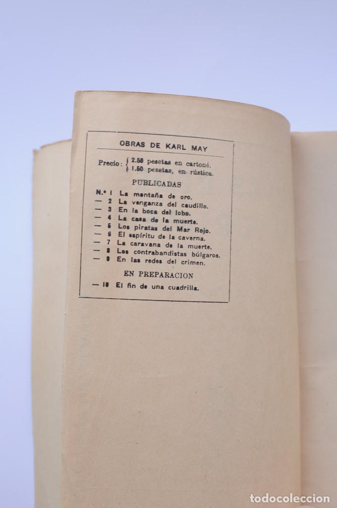 Libros: En las redes del crimen - MAY, Karl - Foto 3