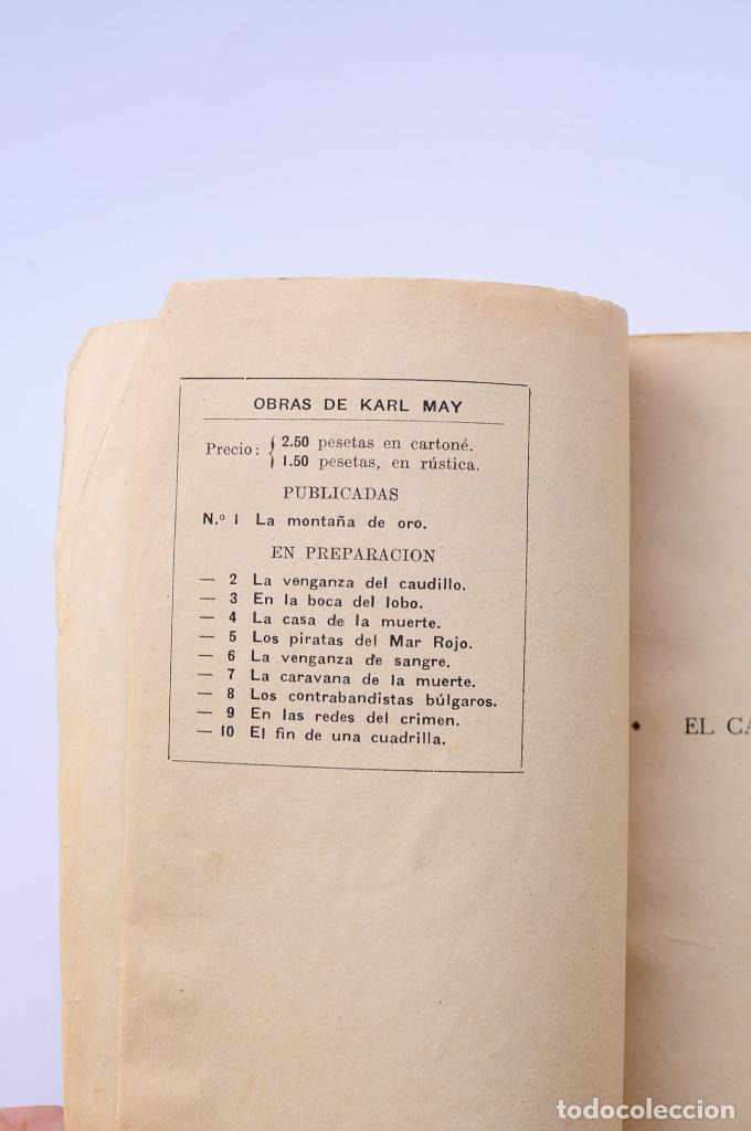 Libros: La monta&ntilde;a de oro - MAY, Karl - Foto 2