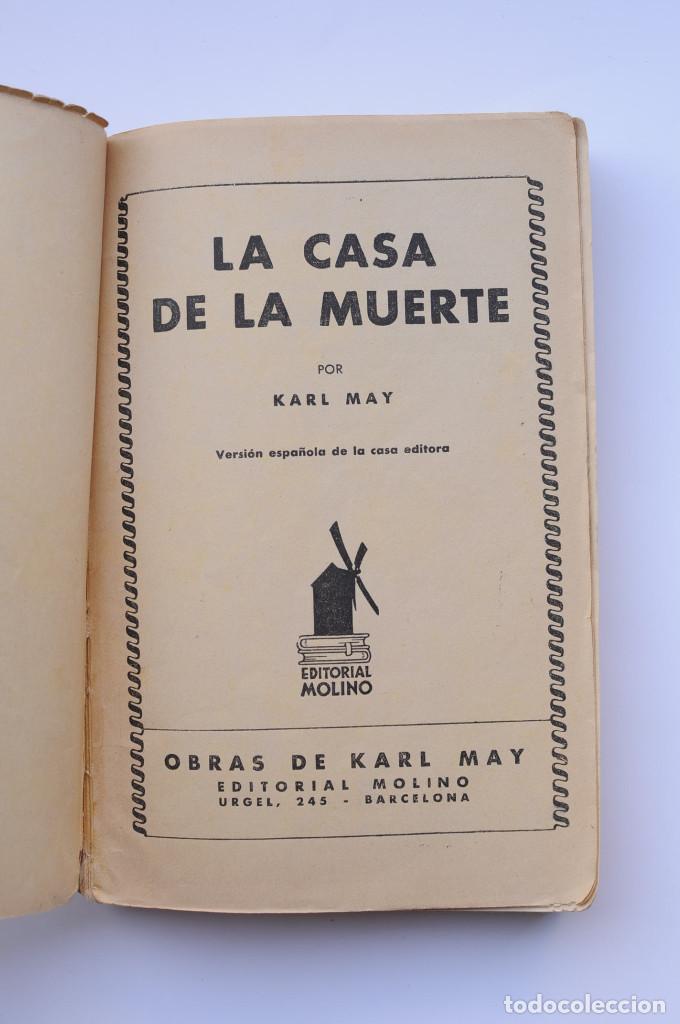 Libros: La casa de la muerte - MAY, Karl - Foto 2