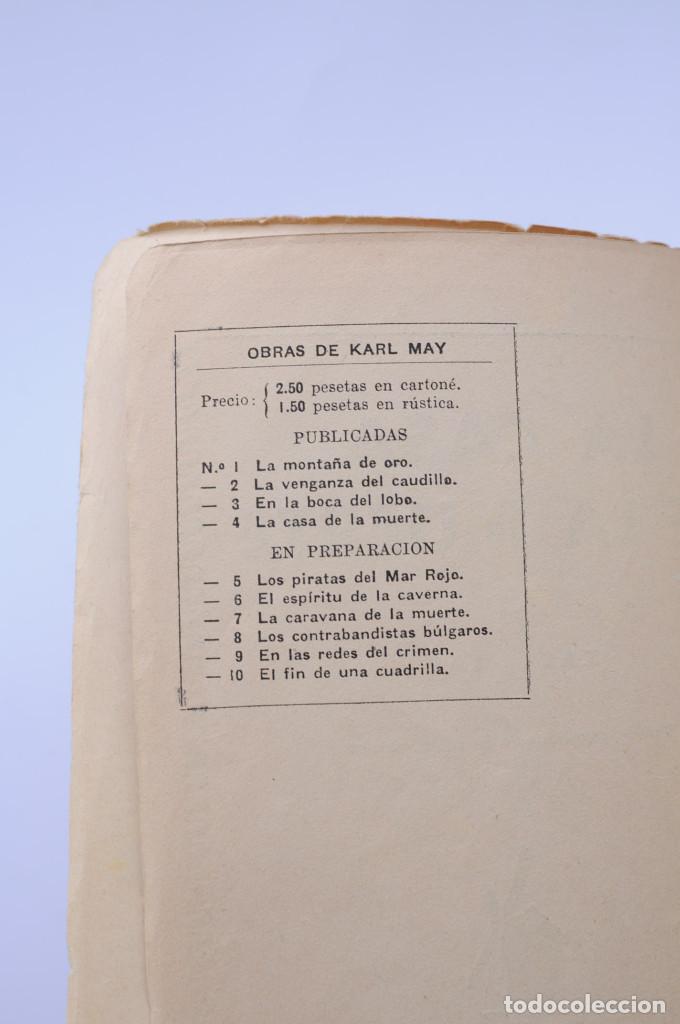 Libros: La casa de la muerte - MAY, Karl - Foto 3