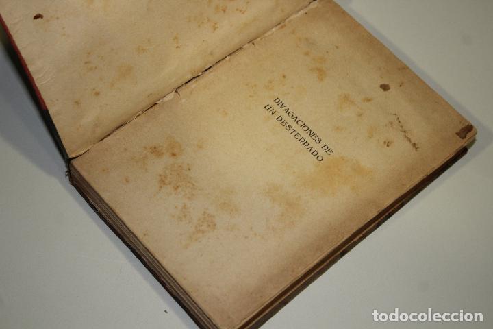 Libros: Divulgaciones de un desterrado - Loti, Pierre. - Foto 3
