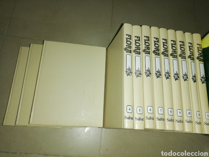Libros: Flora, 12 tomos completa editorial Salvat - Foto 2