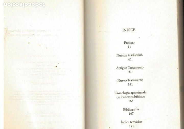 Libros: PALABRA DE DIOS. LA BIBLIA EN AFORISMOS. Edici&oacute;n de... - Foto 2