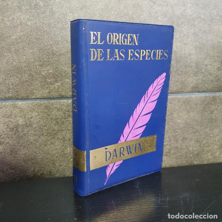 Libros: EL ORIGEN DE LAS ESPECIES. CHARLES DARWIN. - Foto 1