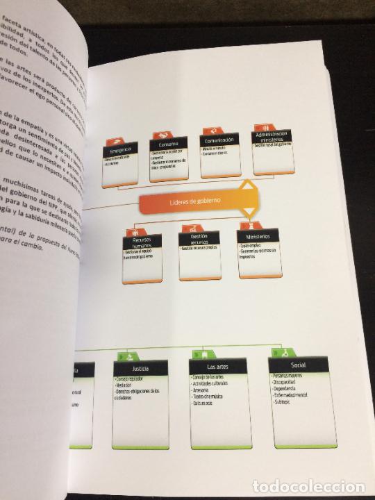 Libros: EL PODER DE LA UTOPIA. - Foto 4