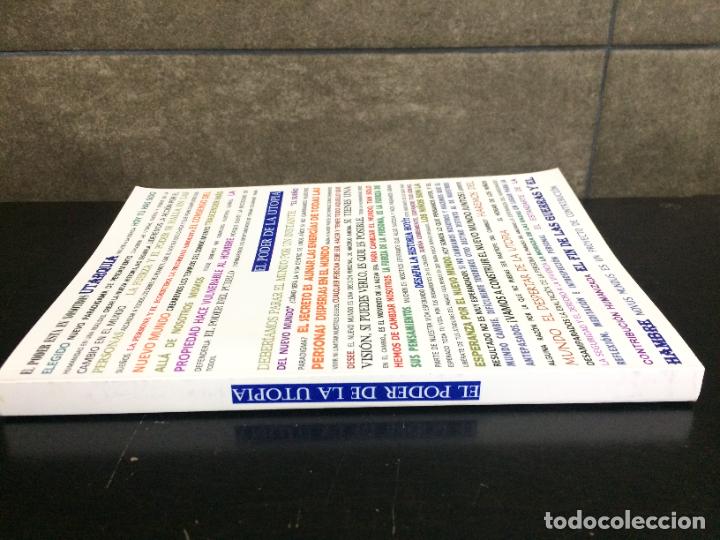 Libros: EL PODER DE LA UTOPIA. - Foto 5