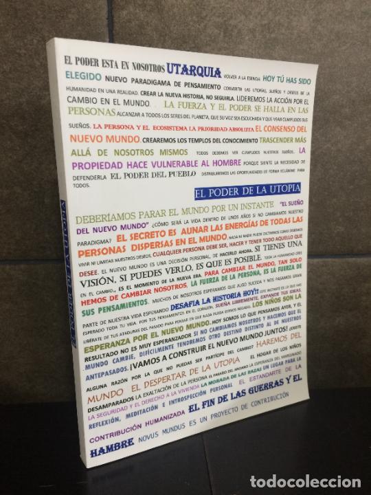 Libros: EL PODER DE LA UTOPIA. - Foto 1
