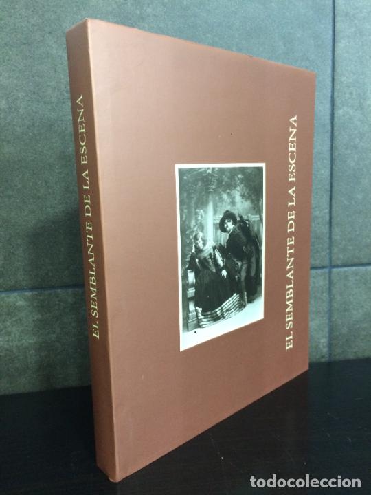 Libros: El semblante de la escena ( fotograf&iacute;as de teatro 1860-1936). Andr&eacute;s Pel&aacute;ez.