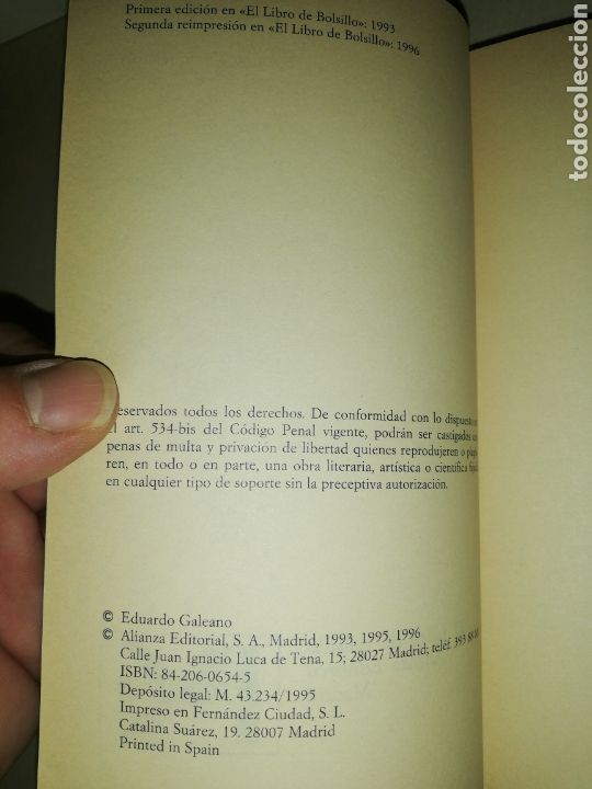 Libros: Amares Eduardo Galeano, alianza editorial - Foto 5