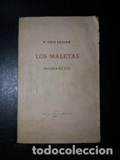 Libros: Los maletas. (Romances). - LEPINE, Luis: - Foto 1