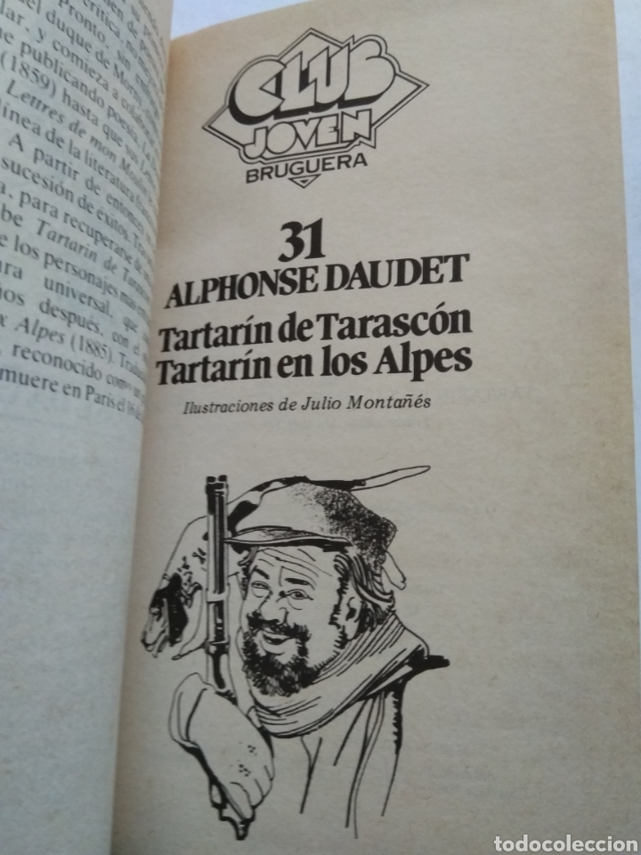 Libros: TARTARIN DE TARASCON EN LOS ALPES/ALPHONSE DAUDET - Foto 2