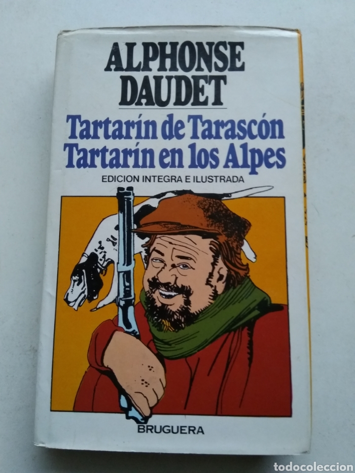Libros: TARTARIN DE TARASCON EN LOS ALPES/ALPHONSE DAUDET - Foto 1