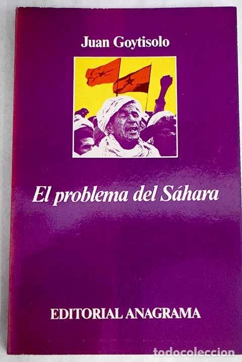 Libros: El problema del S&aacute;hara.- Goytisolo, Juan - Foto 1