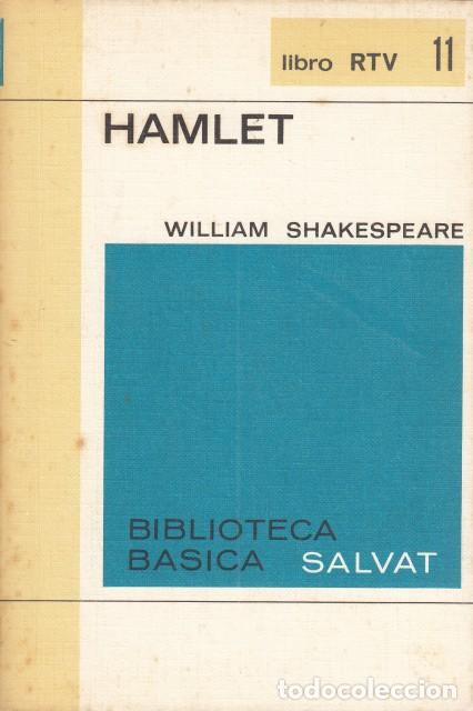 Libros: HAMLET - SHAKESPEARE, WILLIAM - Foto 1