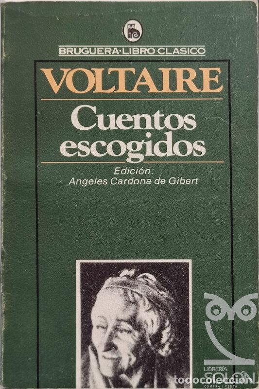 Libros: Cuentos escogidos - Voltaire - Foto 1