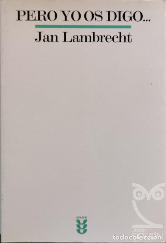 Libros: Pero yo os digo... El serm&oacute;n program&aacute;tico de Jes&uacute;s - Jan Lambrecht - Foto 1