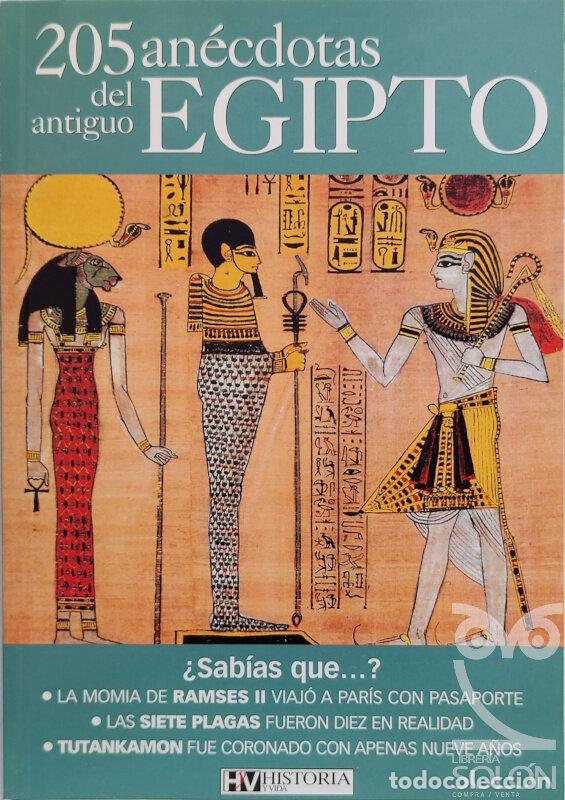 Libros: 205 An&eacute;cdotas del Antiguo Egipto - Equipo Editorial Trama