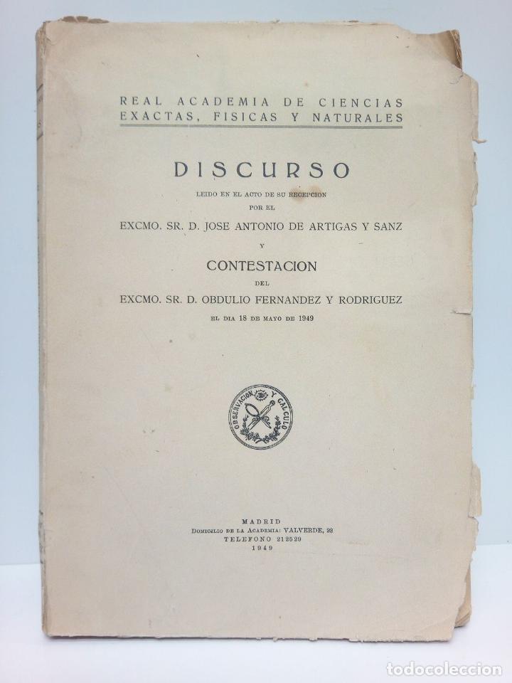 Libros: ARTIGAS Y SANZ, Jose Antonio - Nuestra cultura en la ciencia: Ciencia Estad&iacute;stica y Genio Hisp&aacute;nico.