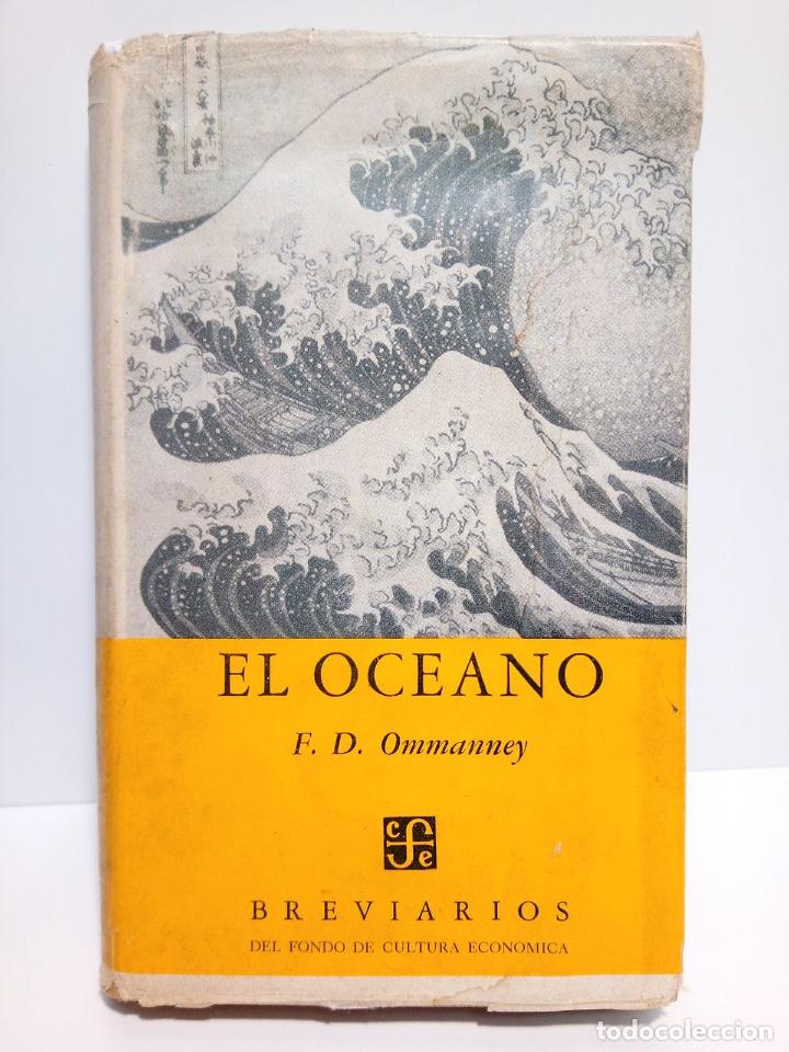 Libros: OMMANNEY, F. D. - El Oc&eacute;ano - Foto 1