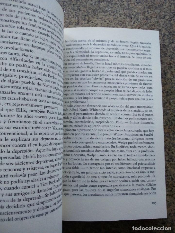 Libros: APRENDA OPTIMISMO -- MARTIN SELIGMAN -- DEBOLSILLO 2007 -- - Foto 2