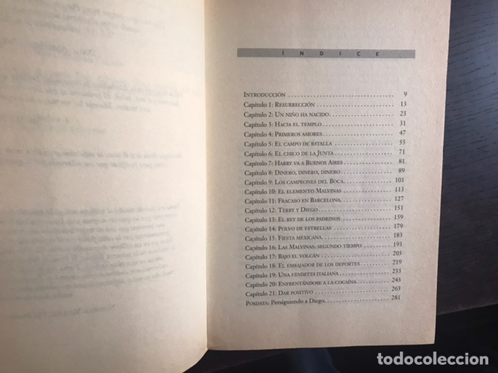 Libros: Maradona. La mano de Dios. El pa&iacute;s Aguilar. - Foto 3