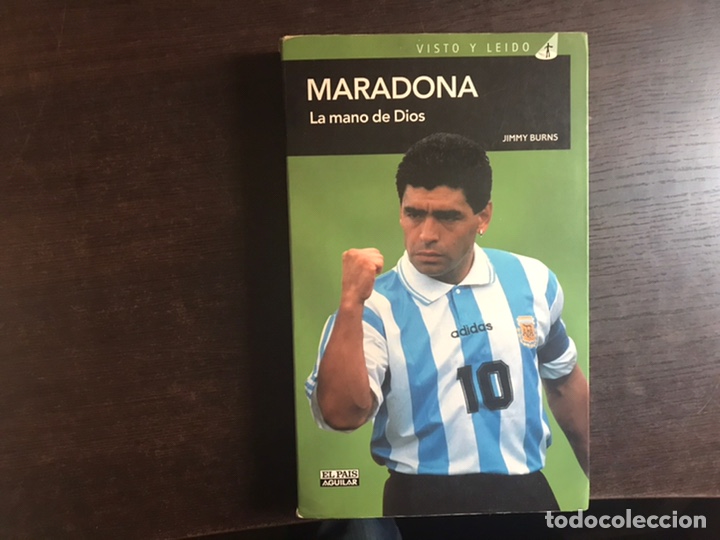 Libros: Maradona. La mano de Dios. El pa&iacute;s Aguilar. - Foto 1