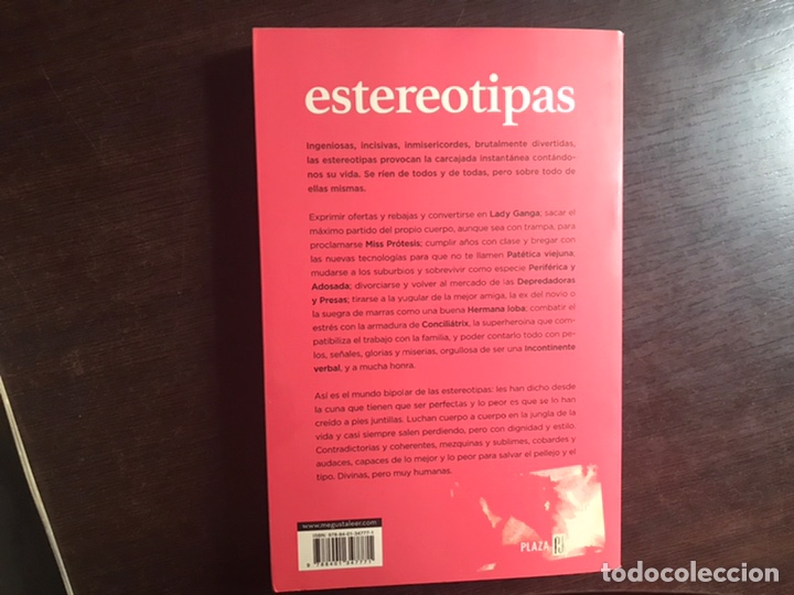 Libros: Estereotipas. Luz S&aacute;nchez-Mellado - Foto 2