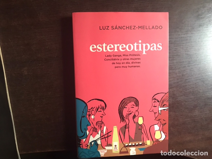 Libros: Estereotipas. Luz S&aacute;nchez-Mellado - Foto 1