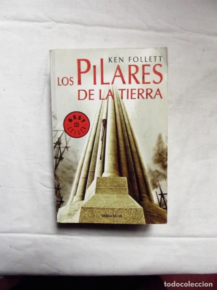Libros: LOS PILARES DE LA TIERRA DE KEN FOLLETT - Foto 1