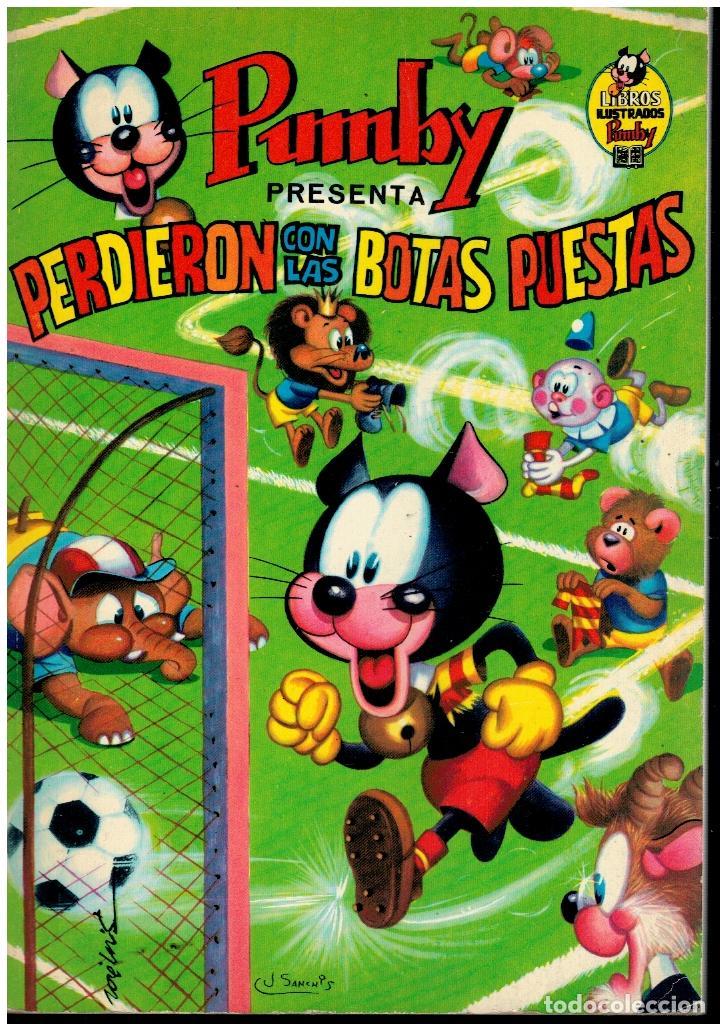 Libros: PUMBY. PERDIERON CON LAS BOTAS PUESTAS. - Foto 1