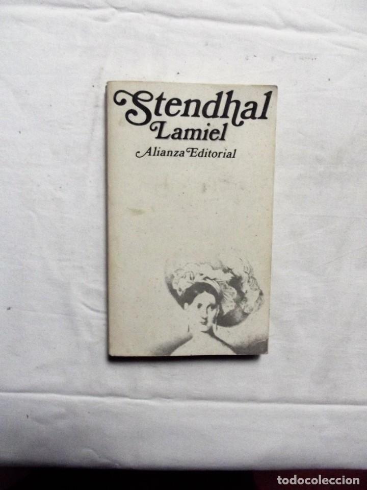 Libros: LAMIEL DE STENDHAL - Foto 1