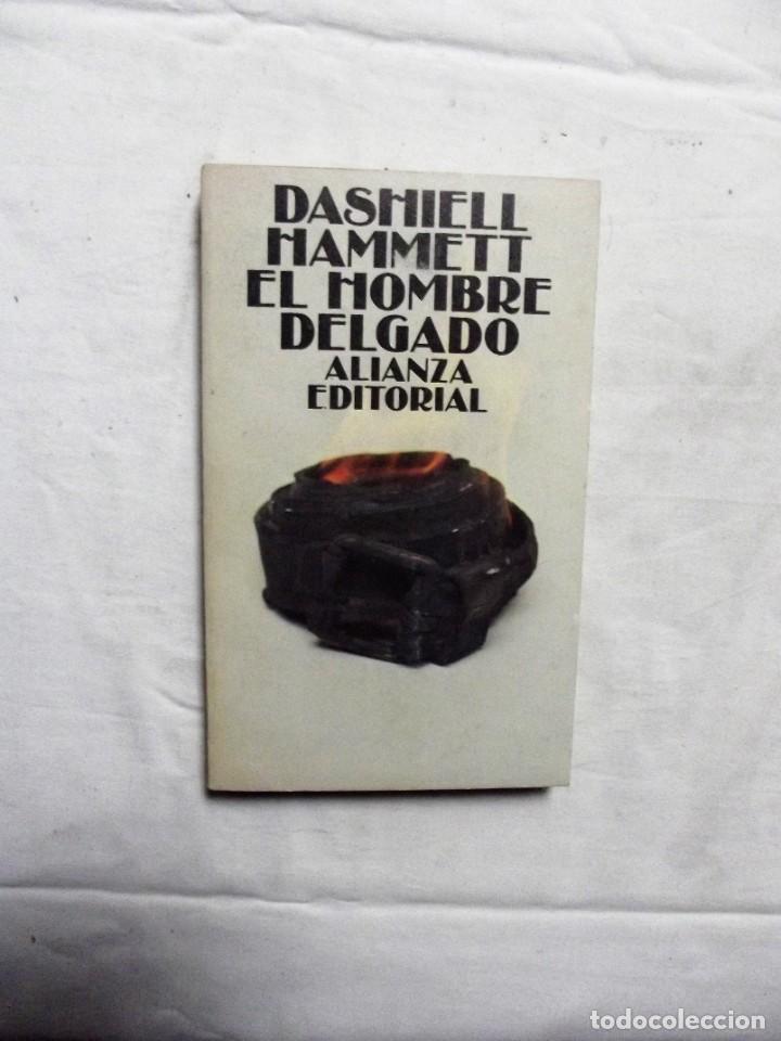 Libros: EL HOMBRE DELGADO DE DASHIELL HAMMETT - Foto 1