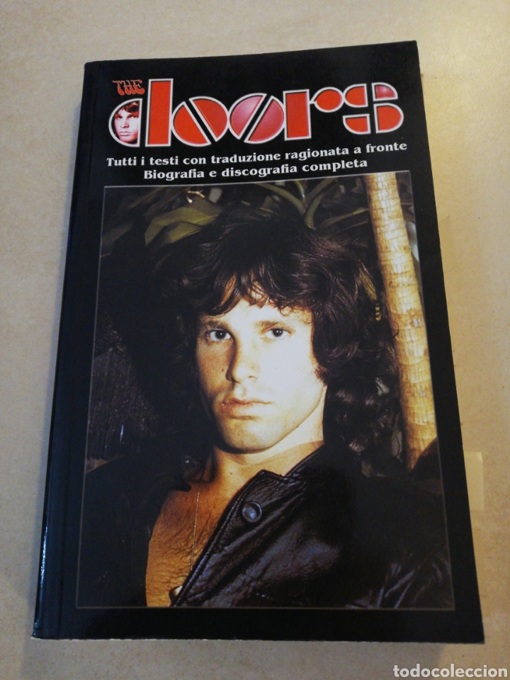 Libros: Art rock XXXVII The Doors edici&oacute;ni Lo vecchio